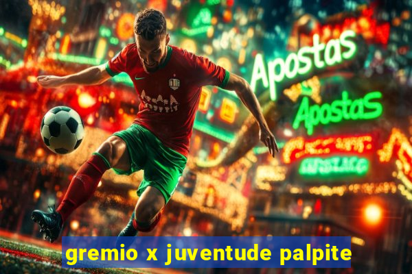 gremio x juventude palpite